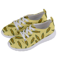 Corn Pattern Women s Lightweight Sports Shoes by Valentinaart