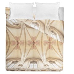 Wells Cathedral Wells Cathedral Duvet Cover Double Side (queen Size) by Sapixe