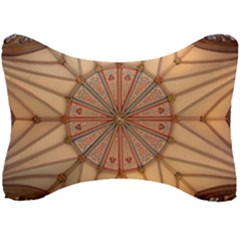 York Minster Chapter House Seat Head Rest Cushion by Sapixe