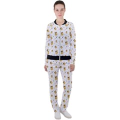 Doge Much Thug Wow Pattern Funny Kekistan Meme Dog White Casual Jacket And Pants Set by snek