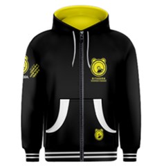 Gfdm Dark Yellow Men s Zipper Hoodie by concon