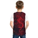 Wonderful Red Chinese Dragon Kids  SportsWear View2