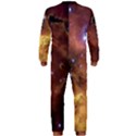 Cosmic Astronomy sky with stars orange brown and yellow OnePiece Jumpsuit (Men) View2