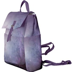 Orion Nebula Pastel Violet Purple Turquoise Blue Star Formation Buckle Everyday Backpack by genx