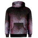 Eagle Nebula Wine Pink and Purple pastel Stars Astronomy Men s Pullover Hoodie View1