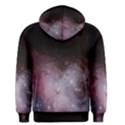 Eagle Nebula Wine Pink and Purple pastel Stars Astronomy Men s Pullover Hoodie View2