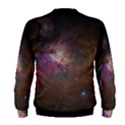 Orion Nebula star formation orange pink brown pastel constellation Astronomy Men s Sweatshirt View2