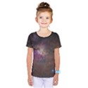 Orion Nebula star formation orange pink brown pastel constellation Astronomy Kids  One Piece Tee View1