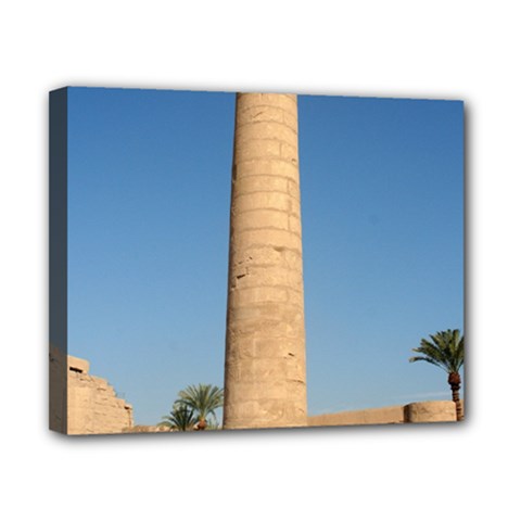 Temple Of Karnak Luxor Egypt  Canvas 10  X 8  (stretched) by StarvingArtisan