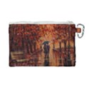 Unspoken Love  Canvas Cosmetic Bag (Large) View2