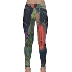 Tree&presents Classic Yoga Leggings by chellerayartisans