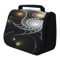 Fractal Bulbs Fantasy Curve Full Print Travel Pouch (small) by Wegoenart