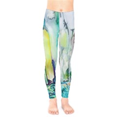 Art Abstract Modern Abstract Kids  Legging by Wegoenart