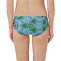 Forest Kaleidoscope Pattern Classic Bikini Bottoms View2