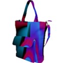 Abstract Art Abstract Background Shoulder Tote Bag View1