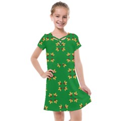 Background Christmas Kids  Cross Web Dress by Wegoenart