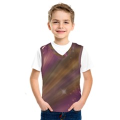 Space Orbs Stars Abstract Sky Kids  Sportswear by Wegoenart