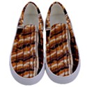 Abstract Architecture Background Kids  Canvas Slip Ons View1