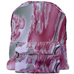 Fractal Gradient Colorful Infinity Giant Full Print Backpack by Wegoenart