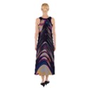 Pattern Texture Fractal Colorful Sleeveless Maxi Dress View2