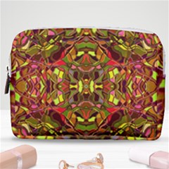 Abstract #8   I   Autumn 6000 Make Up Pouch (medium)