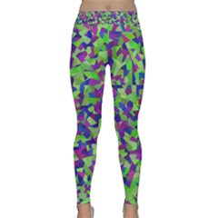 Nocturnal Classic Yoga Leggings by artifiart