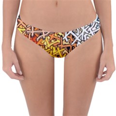 Color Colors Network Networks Reversible Hipster Bikini Bottoms by Pakrebo