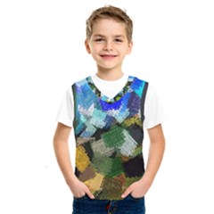 Texture Color Colors Network Kids  Sportswear by Pakrebo