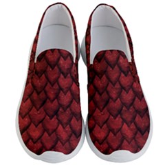 Red Dragon Men s Lightweight Slip Ons by LalaChandra