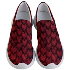 Red Dragon Women s Lightweight Slip Ons by LalaChandra