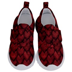 Red Dragon Kids  Velcro No Lace Shoes by LalaChandra