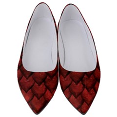 Red Dragon Women s Low Heels by LalaChandra