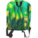 Art Abstract Artistically Painting Full Print Backpack View2