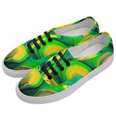 Art Abstract Artistically Painting Women s Classic Low Top Sneakers by Pakrebo