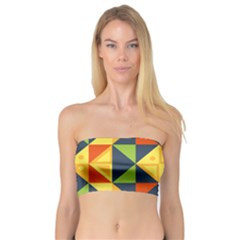 Background Geometric Color Bandeau Top by Pakrebo