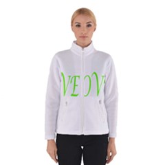 I Lovetennis Winter Jacket by Greencreations