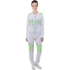 I Lovetennis Casual Jacket And Pants Set by Greencreations