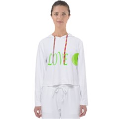 I Lovetennis Women s Slouchy Sweat by Greencreations