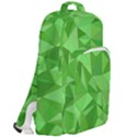 Mosaic Tile Geometrical Abstract Double Compartment Backpack View2