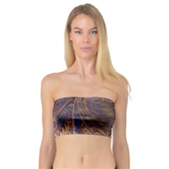 Swirl Fractal Fantasy Whirl Bandeau Top by Pakrebo