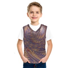 Swirl Fractal Fantasy Whirl Kids  Sportswear by Pakrebo