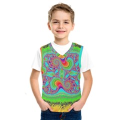 Fractal Art Design Fantasy Light Kids  Sportswear by Pakrebo