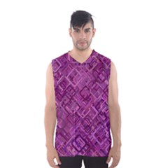 Purple Pattern Background Men s Basketball Tank Top by Pakrebo