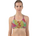 Fractal Artwork Fractal Artwork Back Web Sports Bra View1