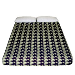 Dark Mark Fitted Sheet (queen Size) by TransfiguringAdoptionStore