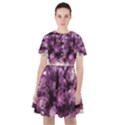 Amethyst purple violet Geode Slice Sailor Dress View1