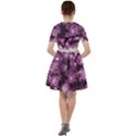 Amethyst purple violet Geode Slice Sailor Dress View2