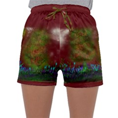 Trees Sleepwear Shorts by PurpleDuckyDesigns