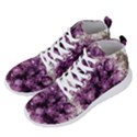 Amethyst purple violet Geode Slice Men s Lightweight High Top Sneakers View2