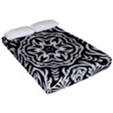 Pattern Star Design Texture Fitted Sheet (California King Size) View2